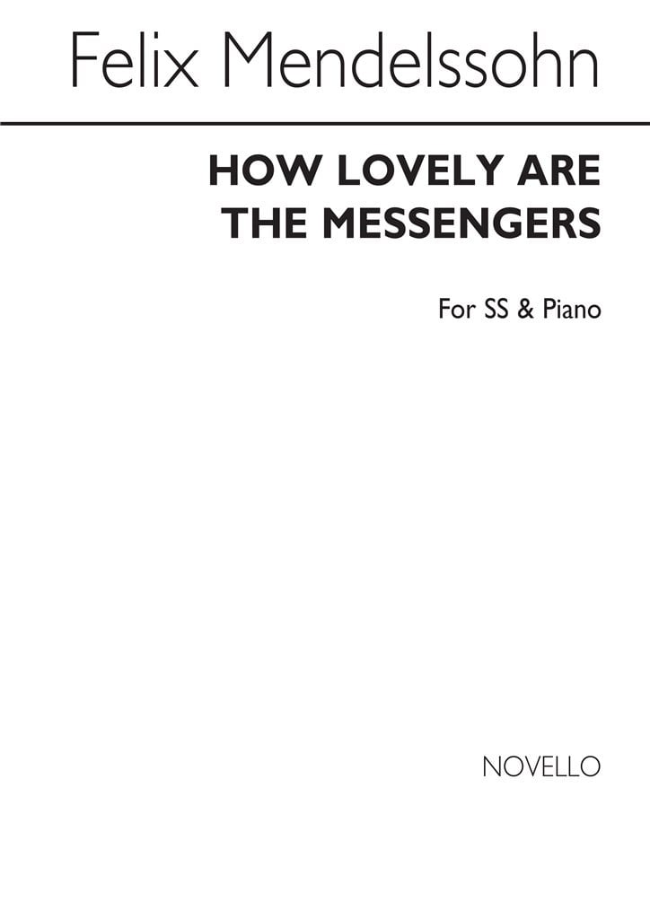 How Lovely Are The Messengers